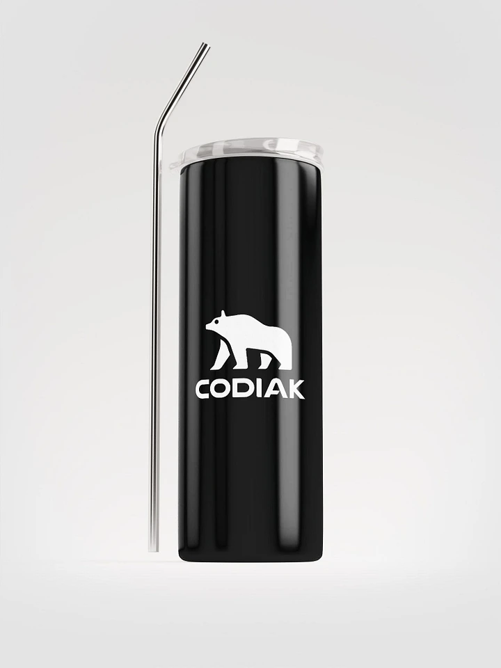 Codiak Tumbler with Straw product image (1)
