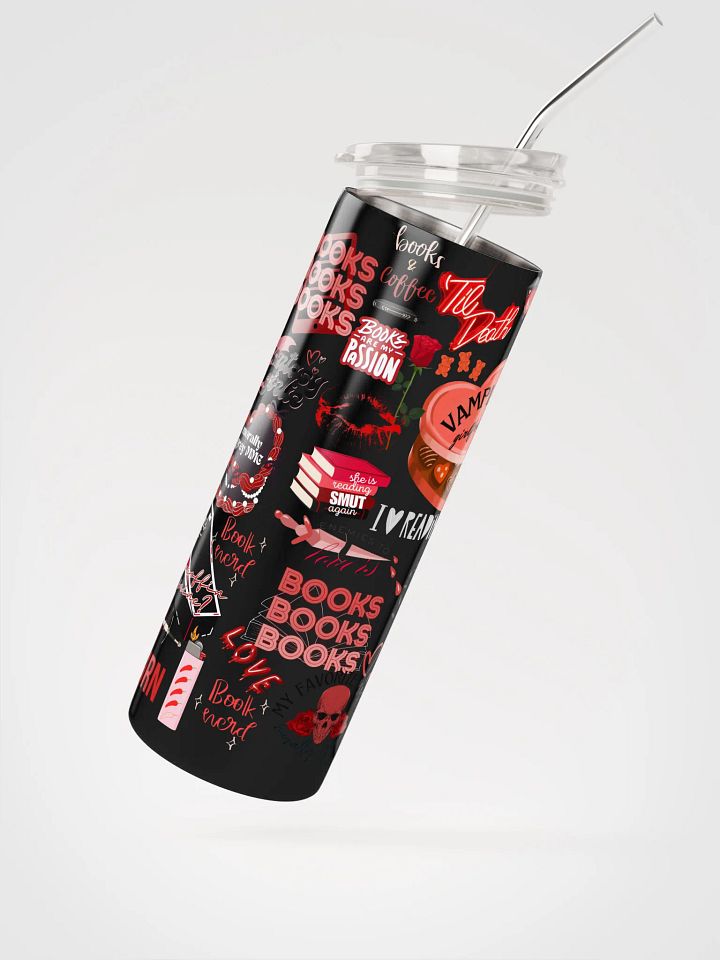 Bookish Tumbler product image (2)