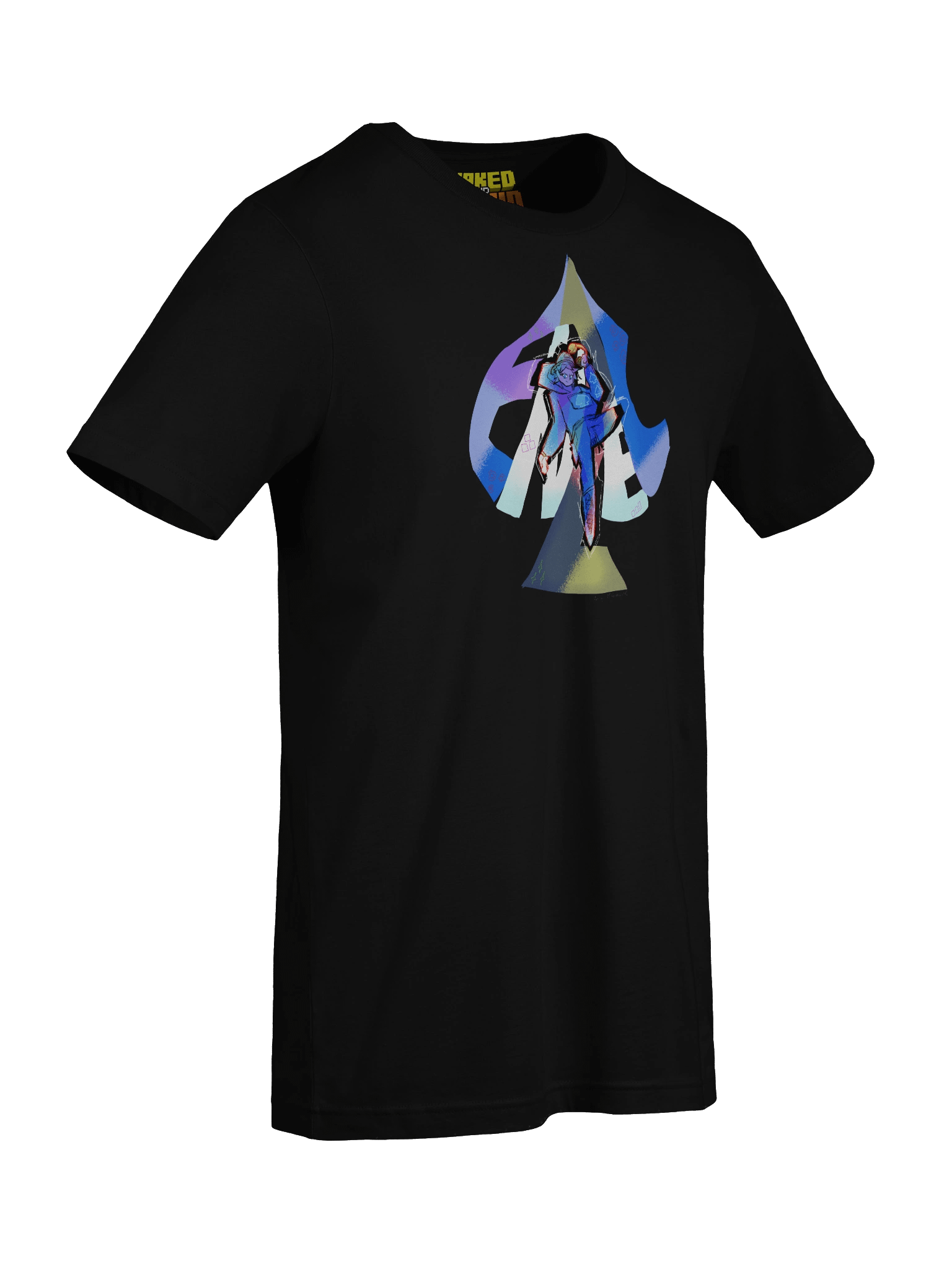 Enzec Spade T-Shirt product image (9)