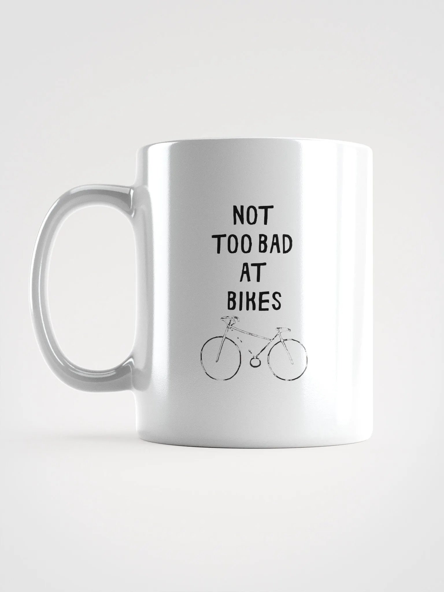Not Too Bad at Bikes Mug product image (1)
