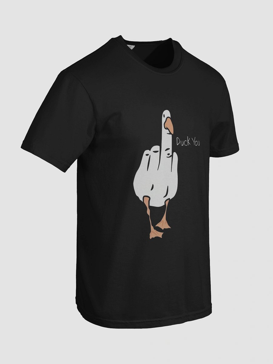 Whimsical Goose Illustration Cotton T-Shirt product image (7)
