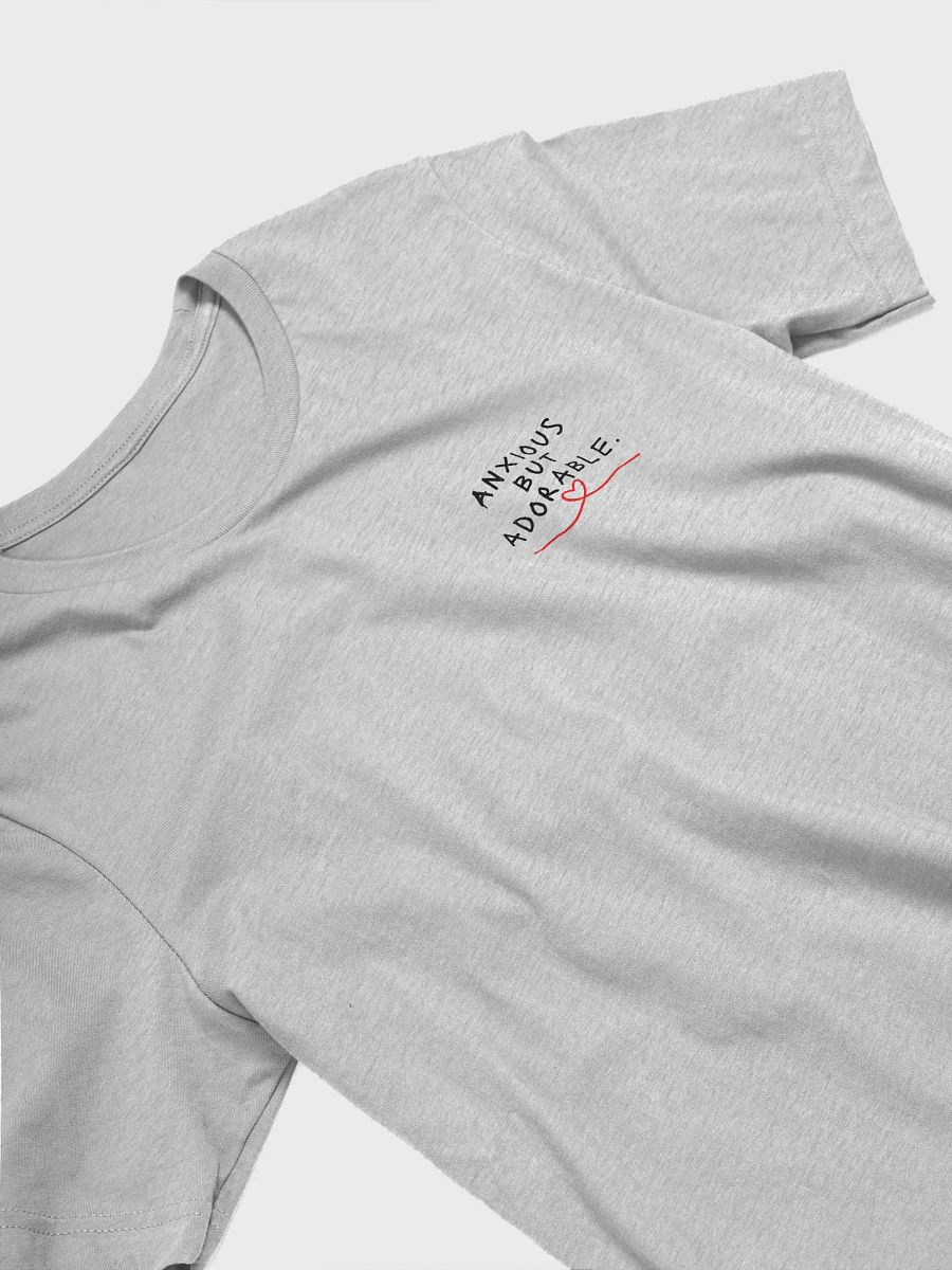Anxious but adorable T-Shirt product image (6)