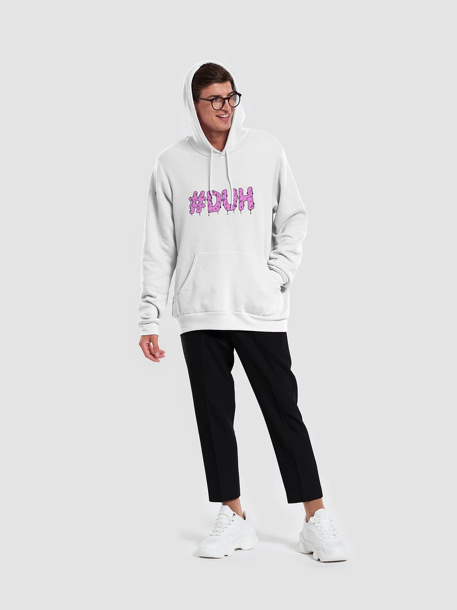 #DUH Super Soft Hoodie (Pink) product image (18)