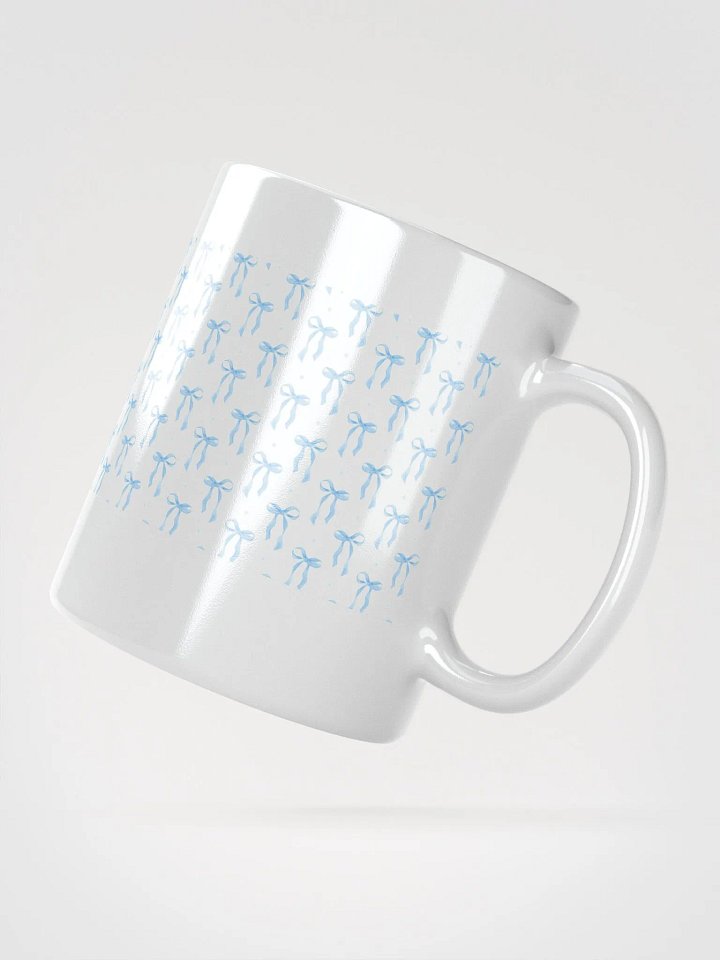 Bow Blue Mug product image (4)