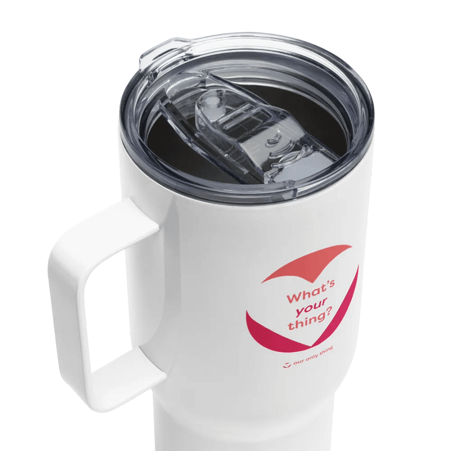 What's Your Thing 25oz Travel Mug product image (4)