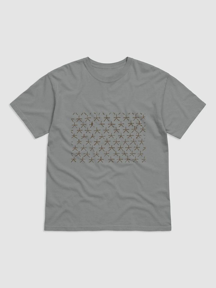 Nefertari Stars Comfort Colors Garment-Dyed Heavyweight T-Shirt product image (1)