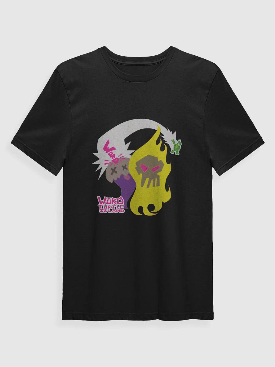 Who did that? A word weapon encounter - Word Turtle Island T-Shirt product image (1)