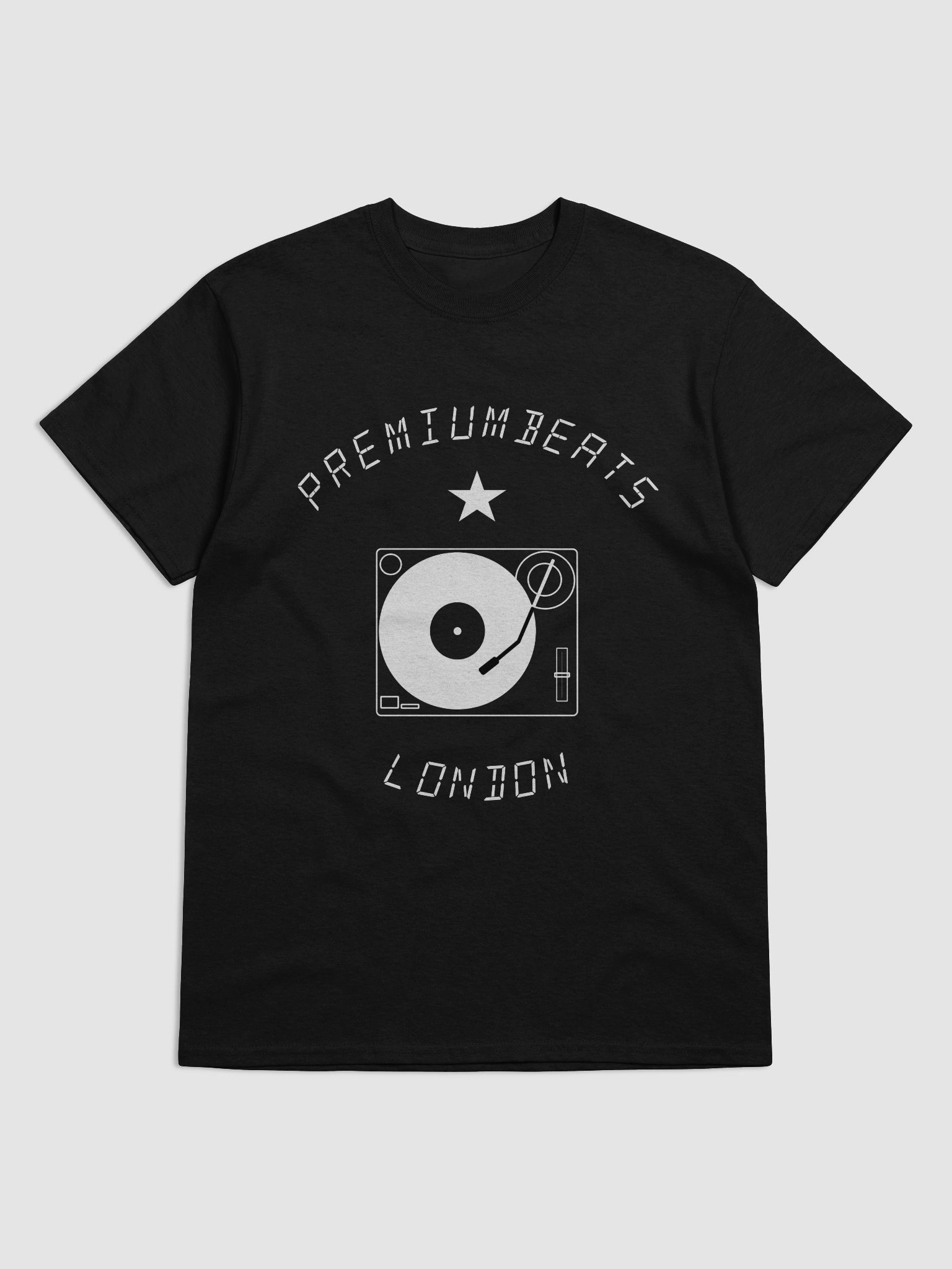 Premium London | Turntable T-shirt product image (1)
