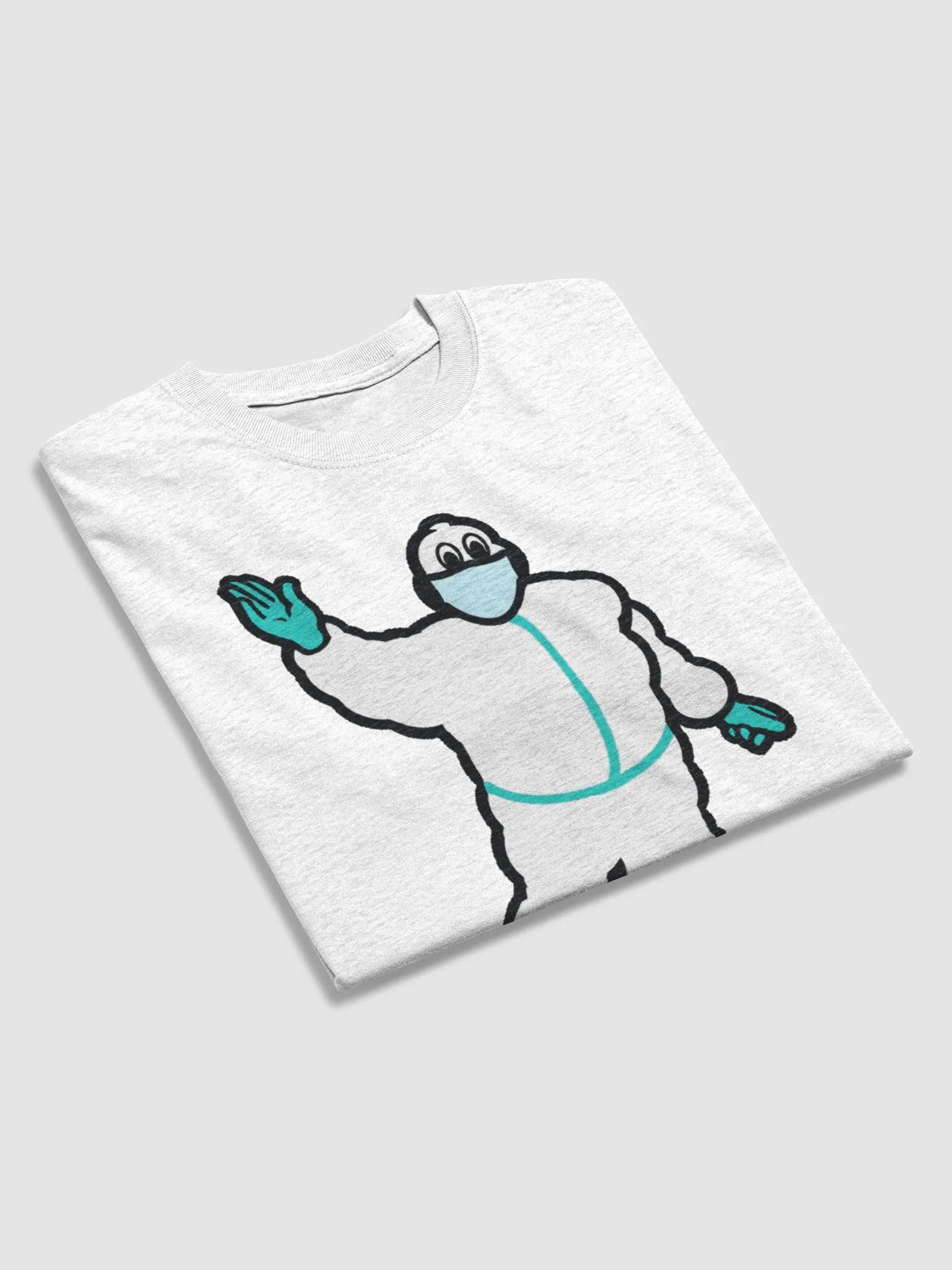 Dr Bibendum Gildan Heavyweight T-Shirt product image (30)