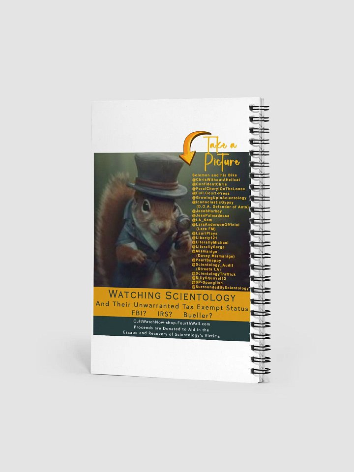 Notebook - Take Tim Talman's Pension product image (2)