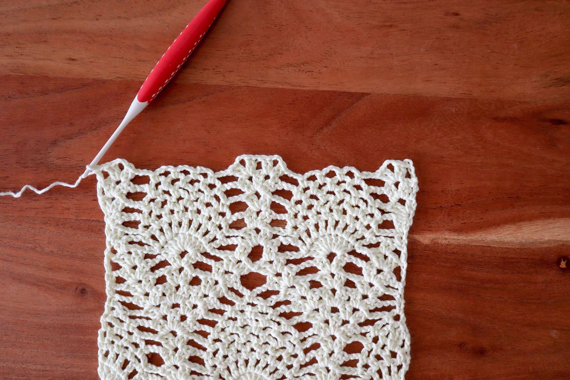 Pineapple Stitch Top - Crochet Pattern product image (4)
