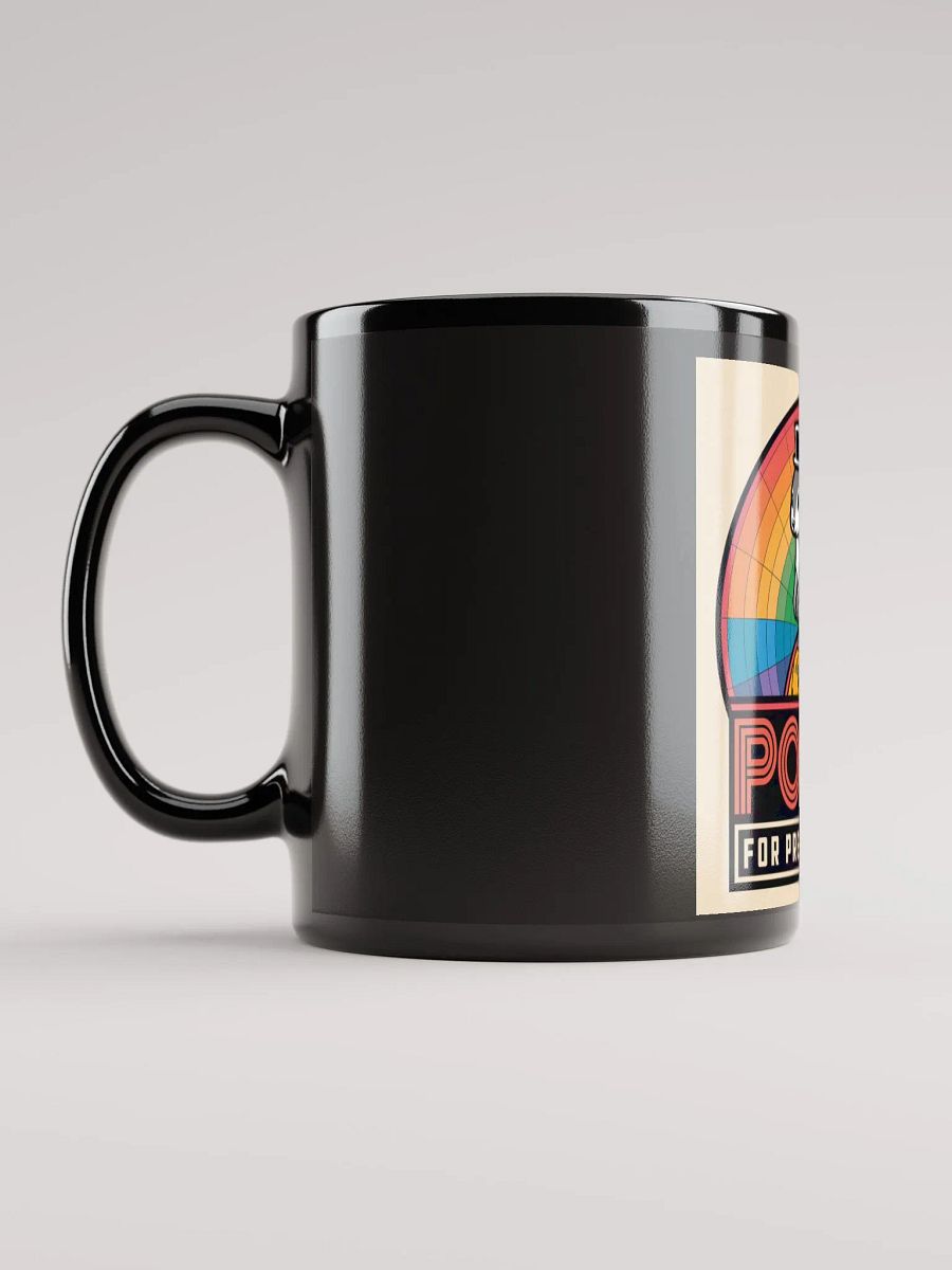 Black Pooky For President Mug product image (12)