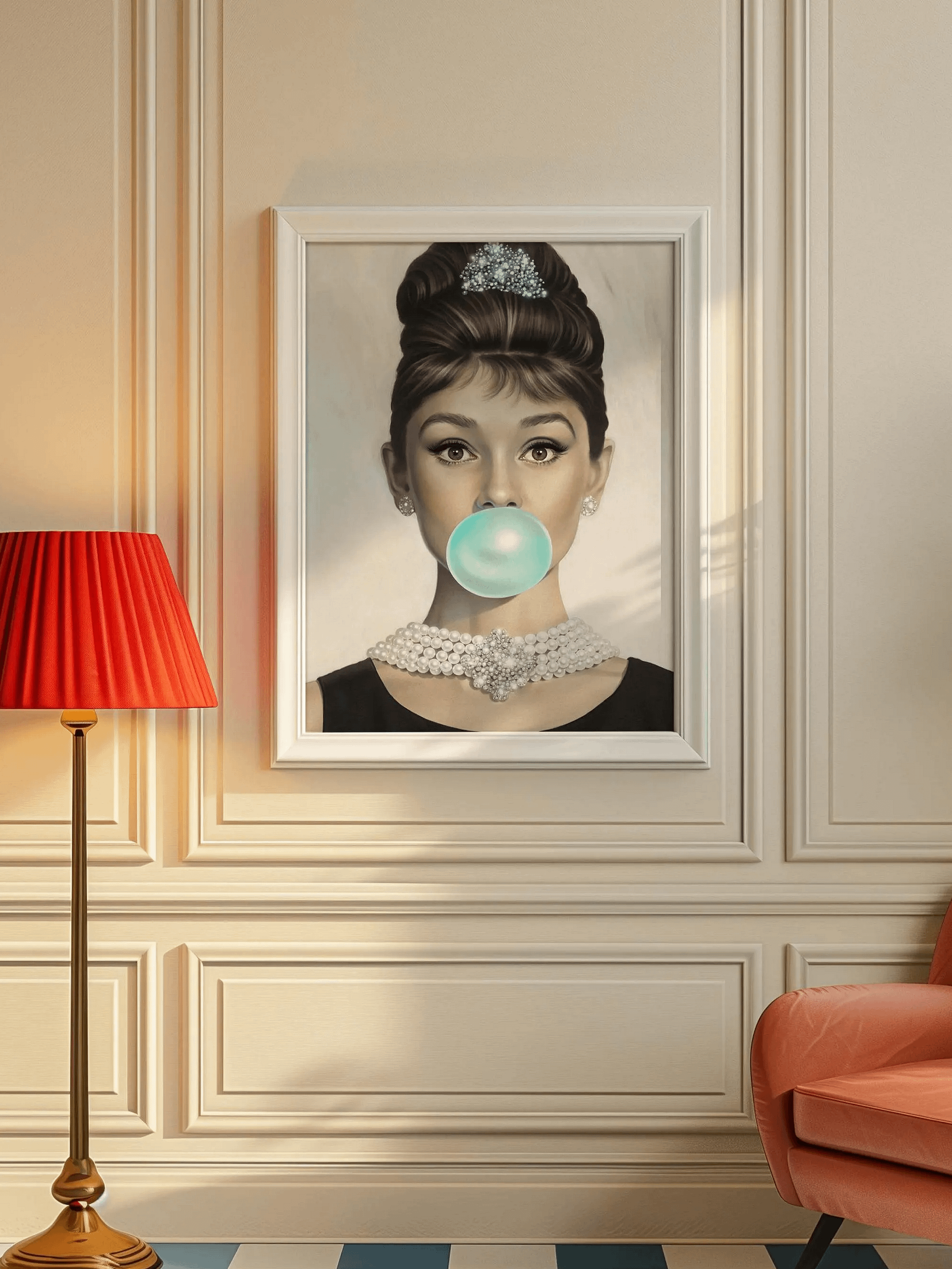 Audrey Hepburn Brigitte Bardot Marilyn Monroe Bubble Gum product image (9)