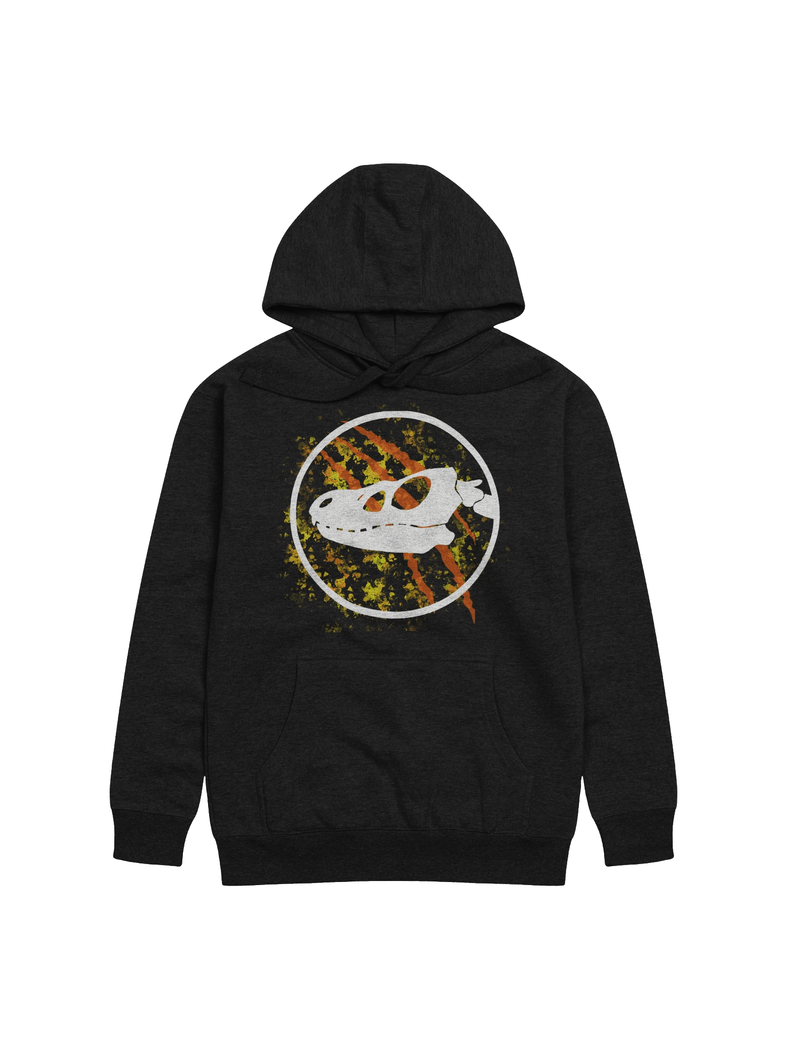 Raptor Tracks Hoodie (Yellow) product image (1)