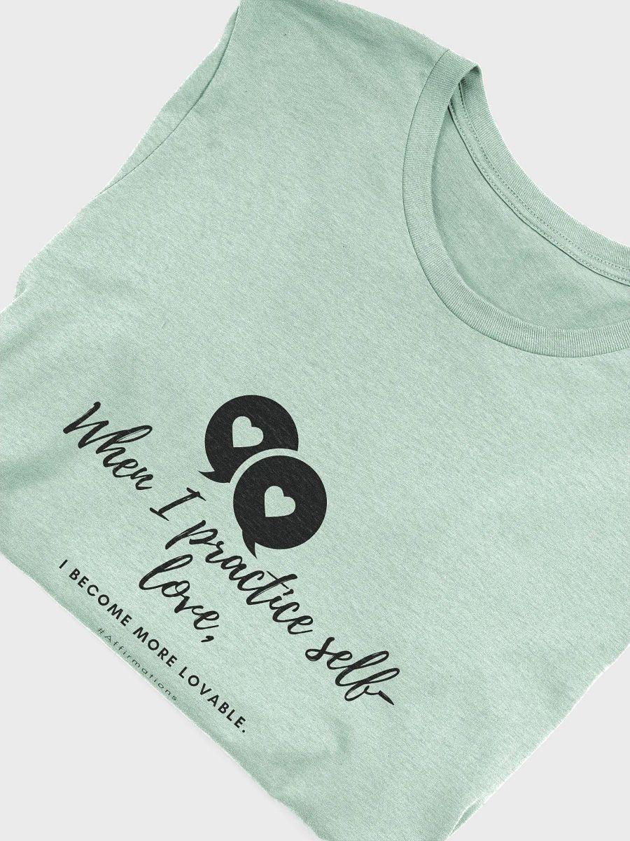 When I practice self love Dark Unisex Super soft T-Shirt product image (25)