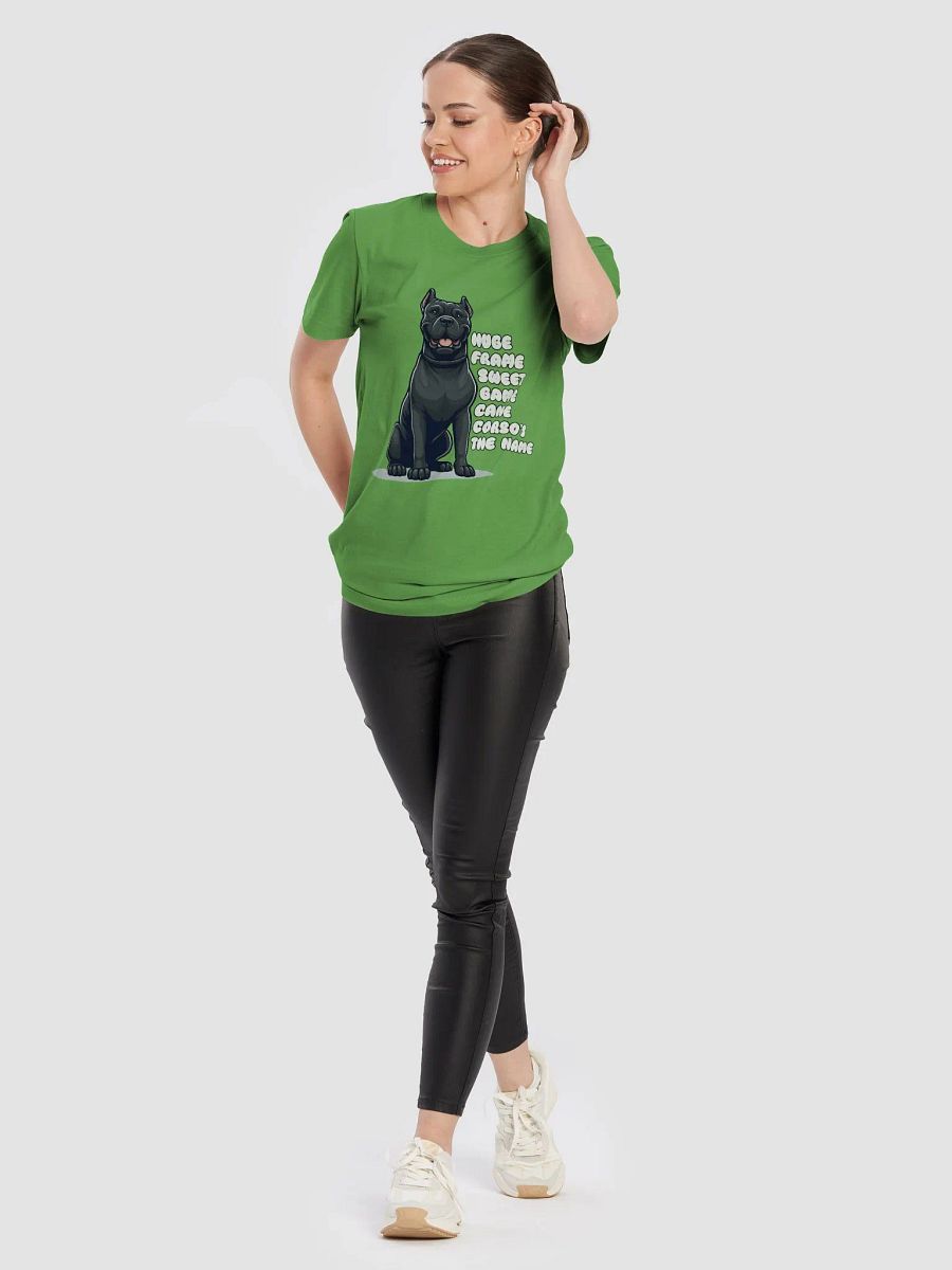 Huge Frame, Sweet Game t-shirt: Cane Corso's the Name product image (8)