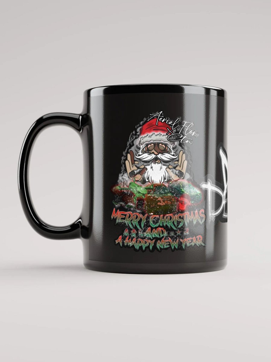 Dimz Designs Christmas Mug (Black) product image (6)