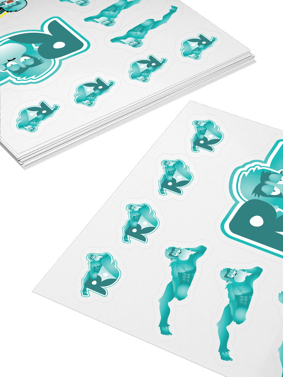Ramonly Fans Sticker Sheet product image (4)