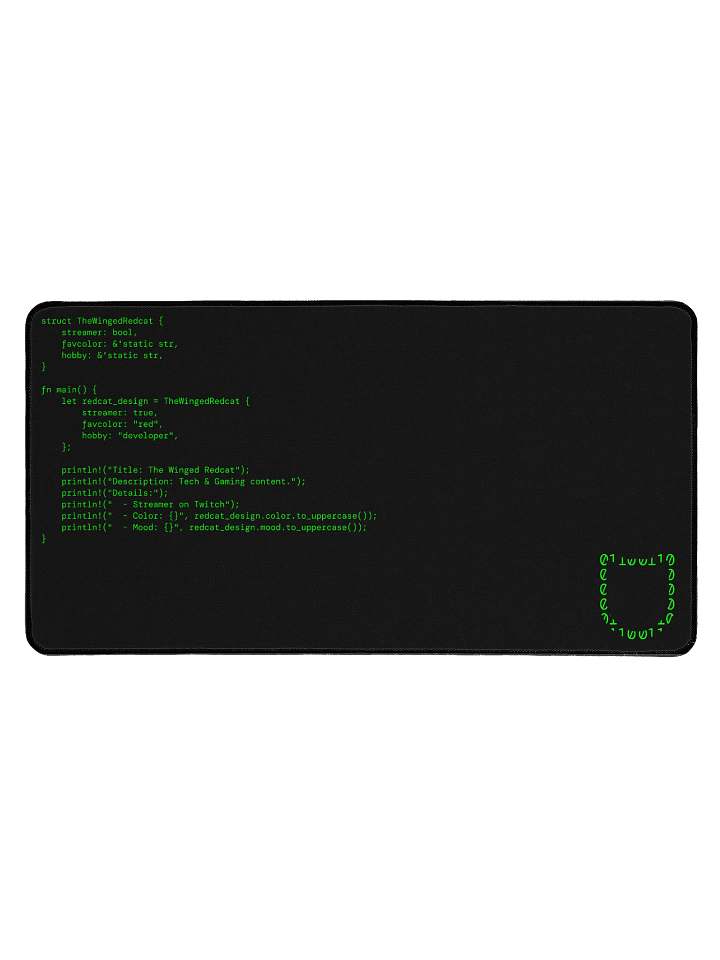 Developer 2.0 - Desk Mat product image (1)