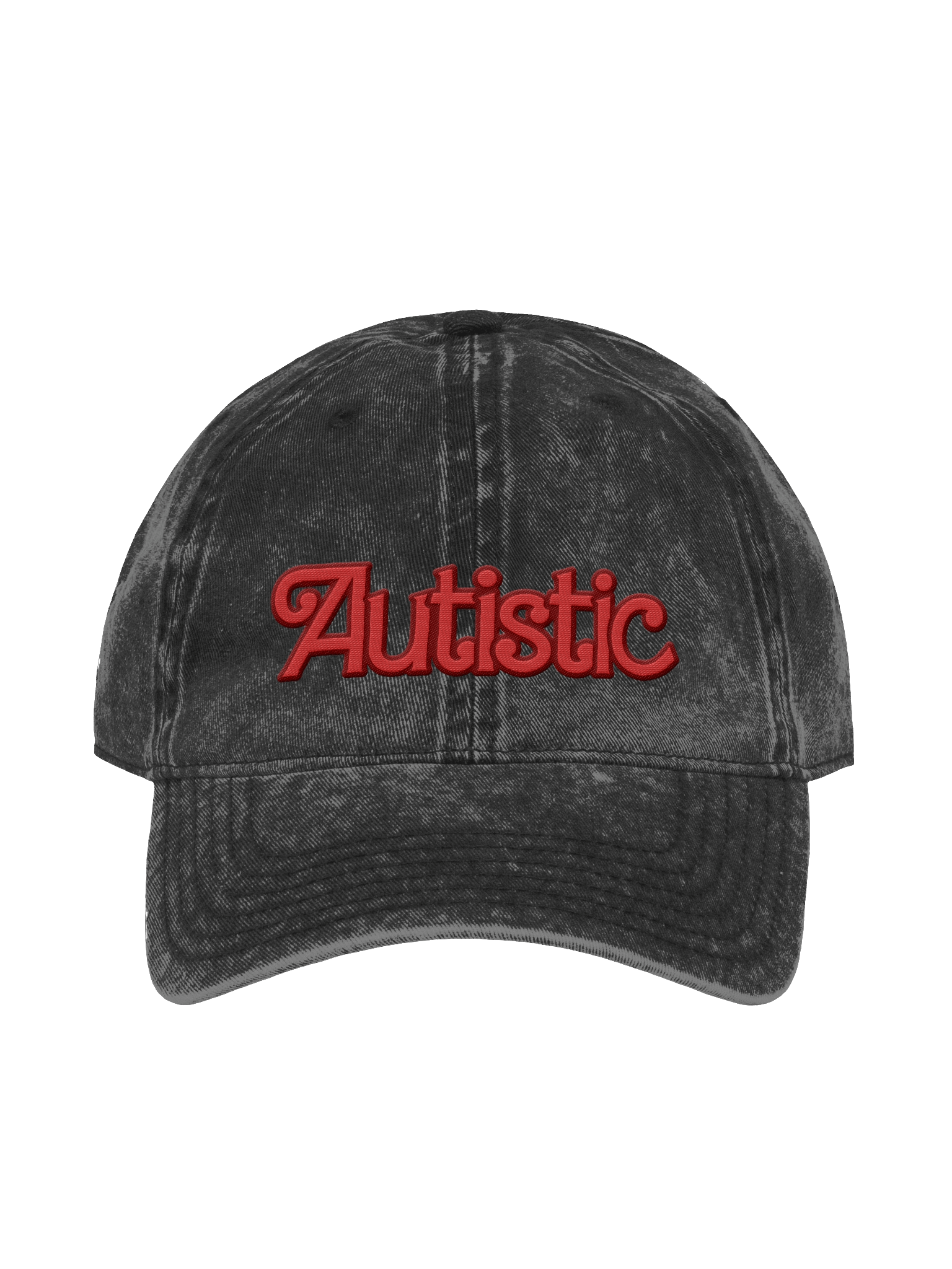 Autistic Vintage Dad Hat product image (1)