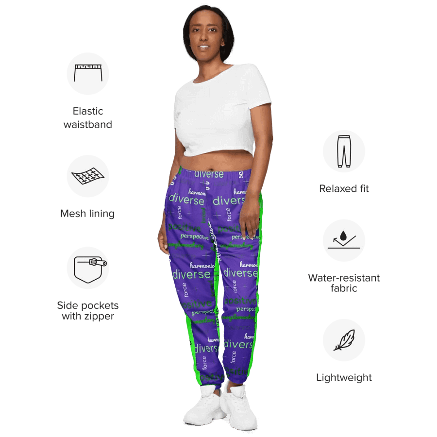 Positive and Symmetry Vibes Pants product image (10)