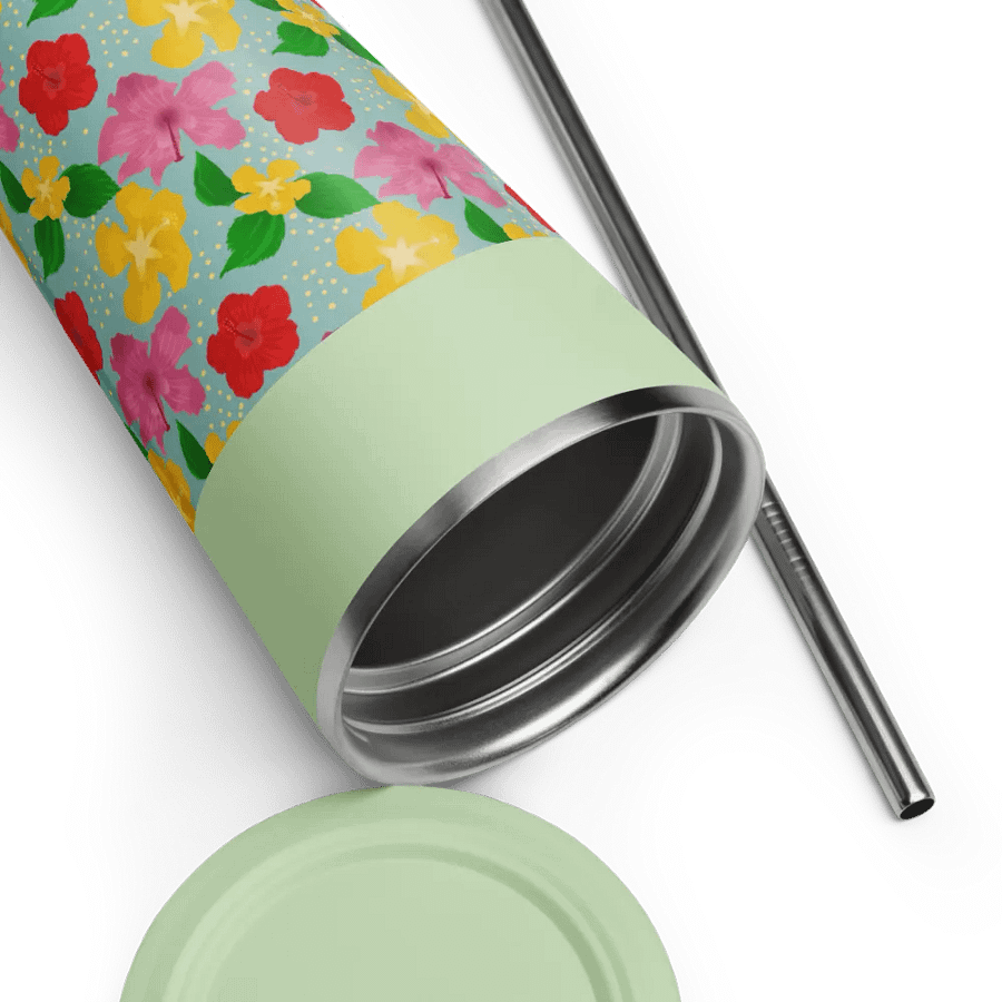 Hibiscus Flower Pattern Tumbler product image (12)