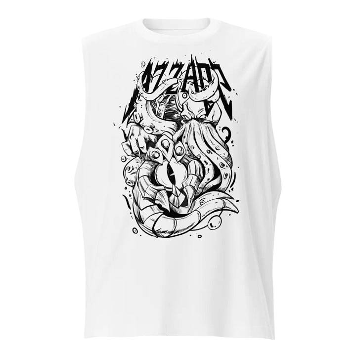 Horror Tank Top White Chroma product image (1)
