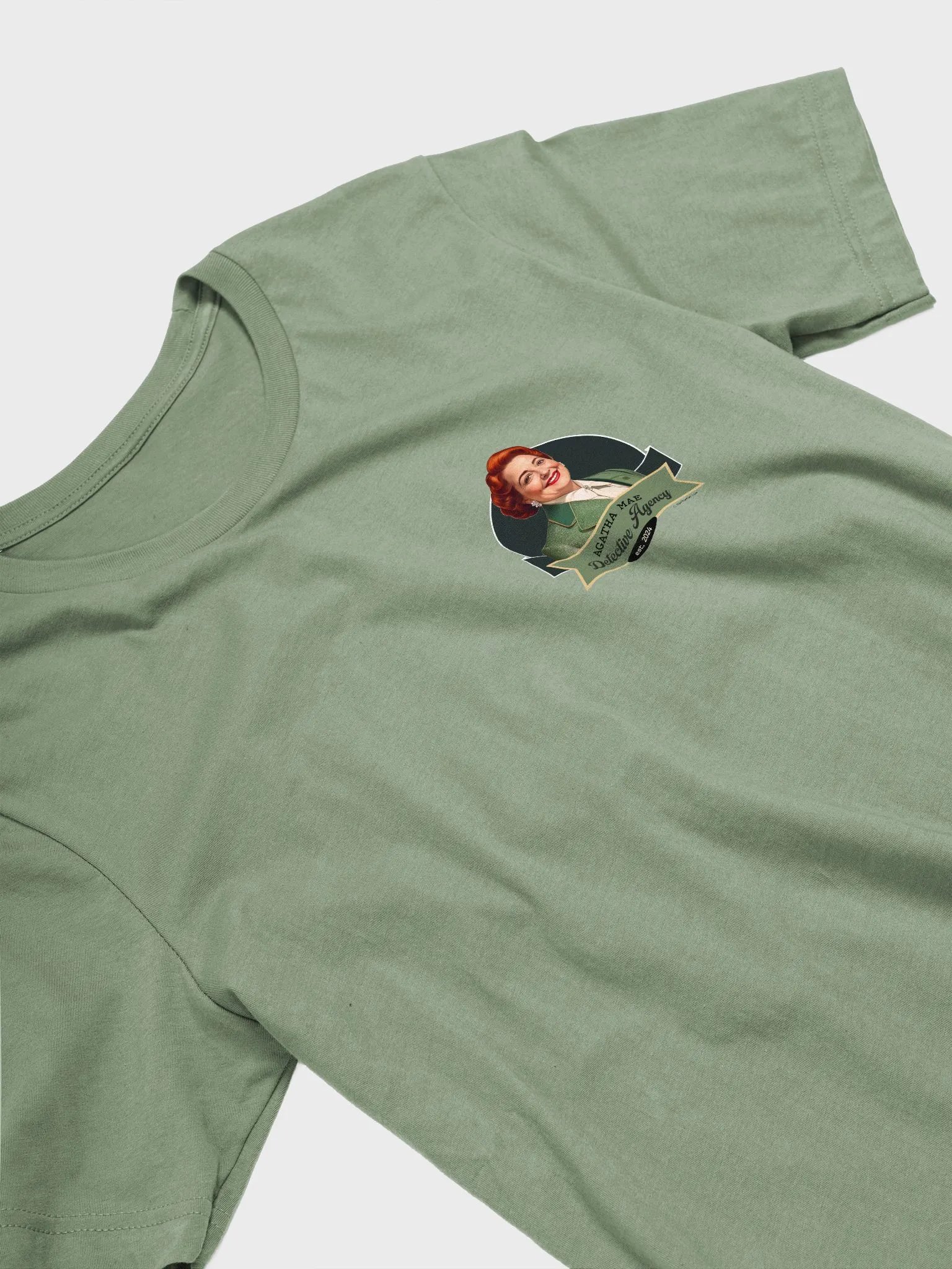 Agatha Mae Logo Supersoft T-Shirt Unisex Sizing product image (3)