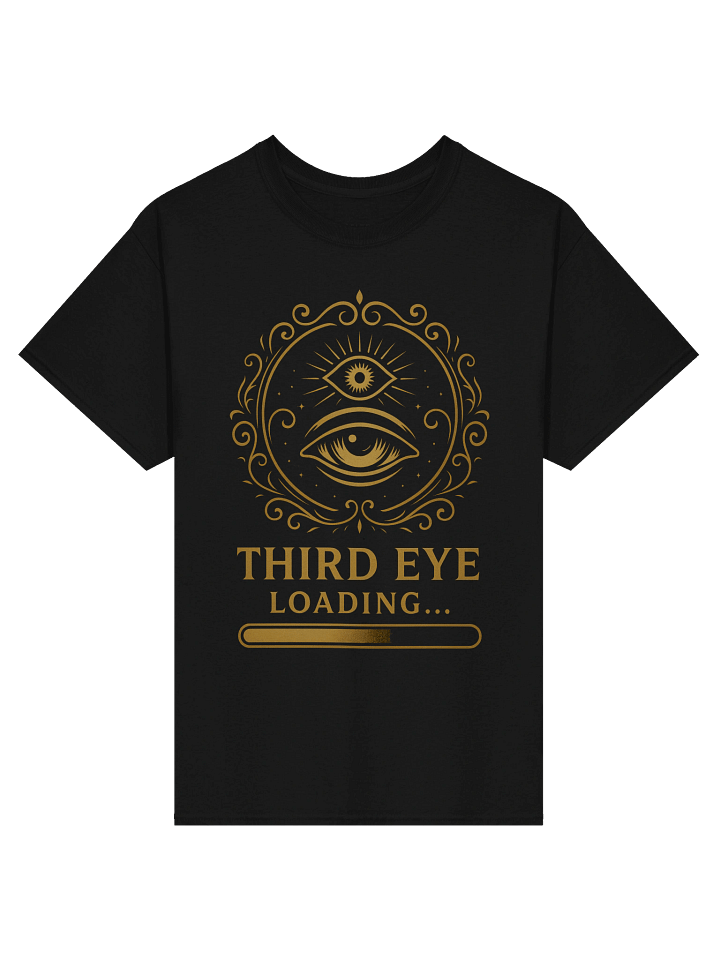 REIDOS Sonic Healing Third Eye Loading Gildan Tee product image (3)