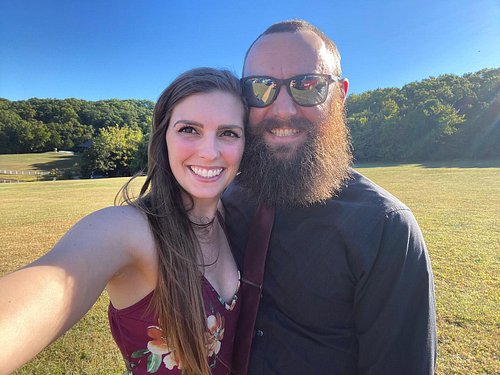 Got to celebrate a friend’s wedding this past weekend! I’d say we clean up pretty well! 🥰