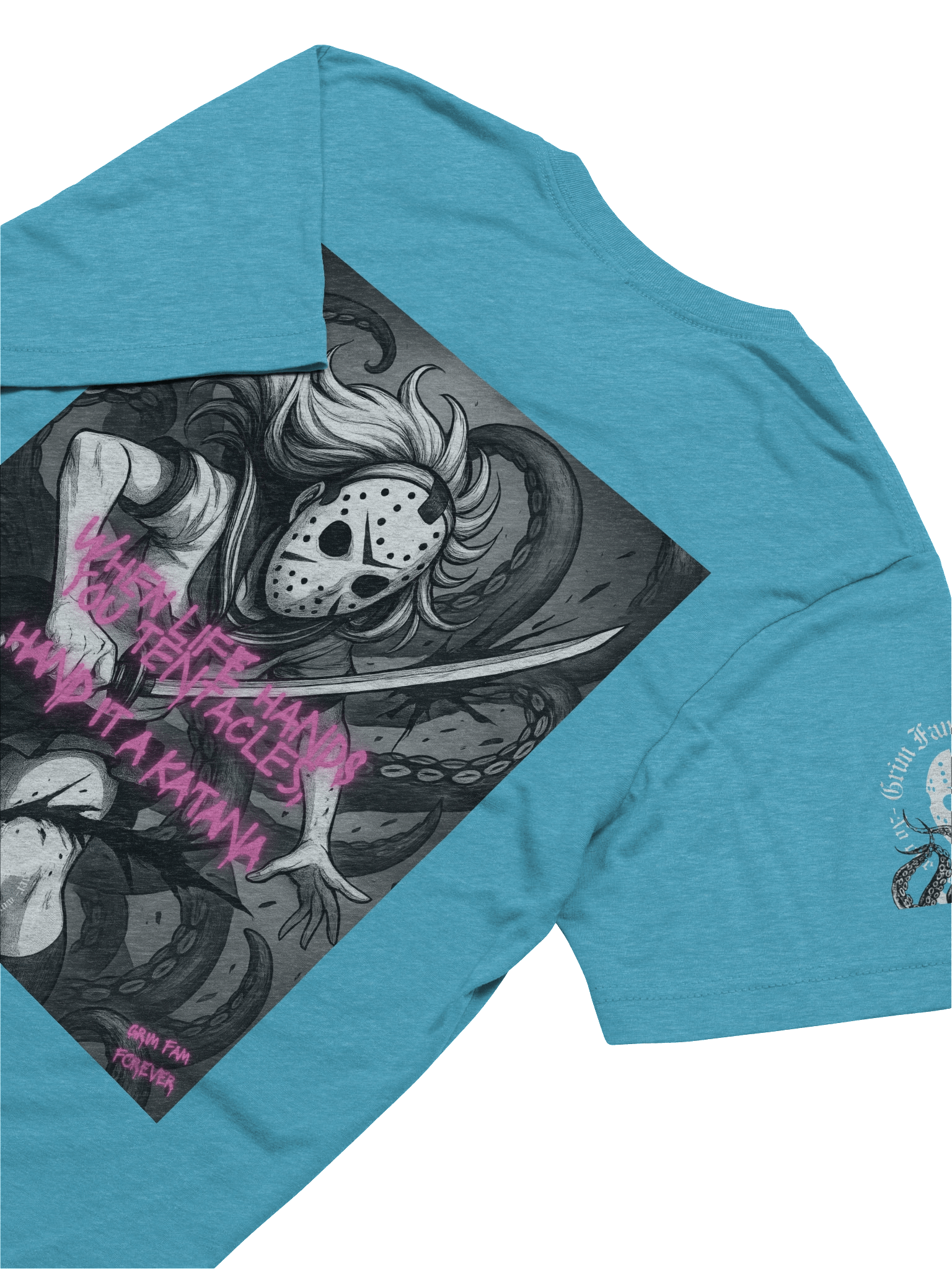 GRIM FAM - O.G. SHIRT - ANIME EDITION: #1 - TENTACLE TROUBLE product image (4)