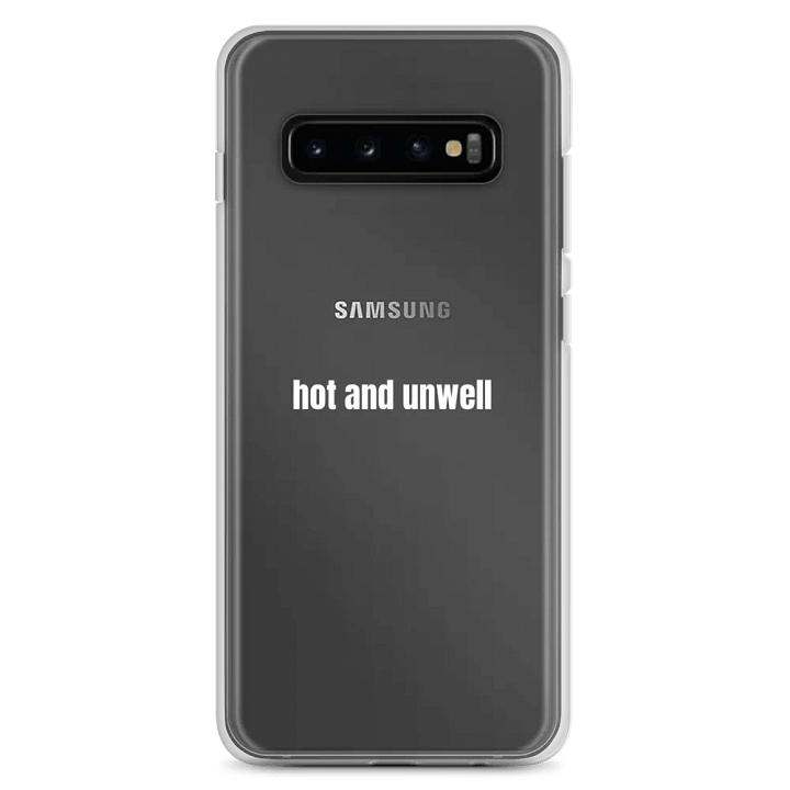 Geometric Maze Samsung® Clear Case product image (2)
