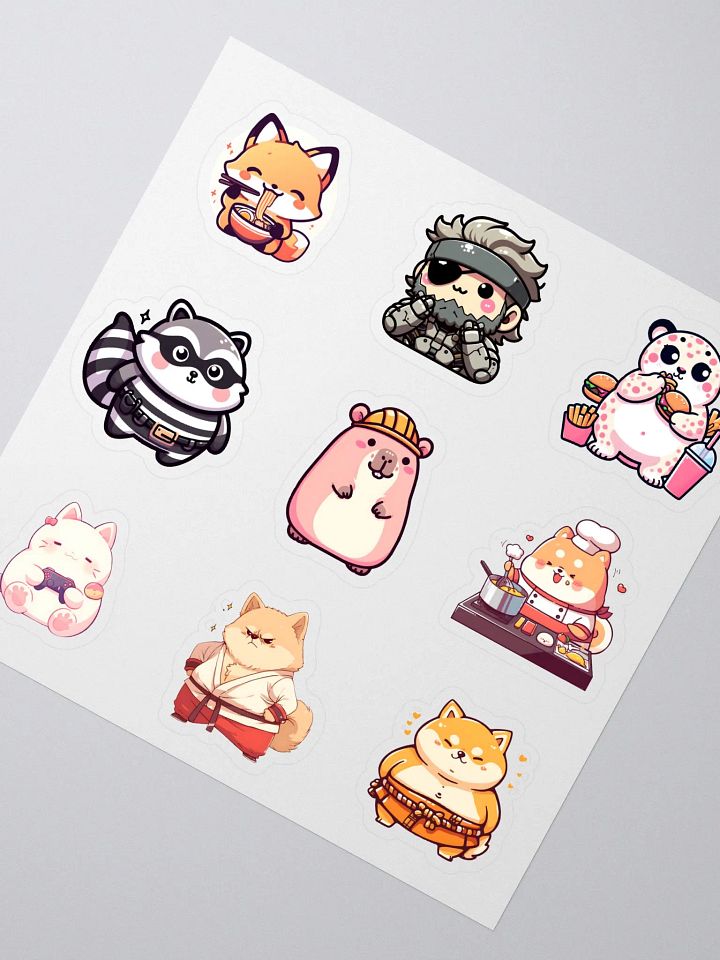 Cute Sticker Pack II product image (2)