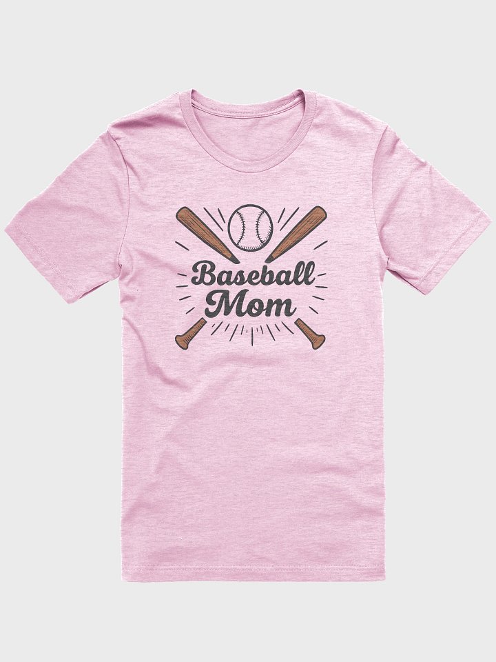 Baseball Mom T-Shirt – Vintage Style Sports Mom Shirt for Proud Game Day Supporters product image (11)