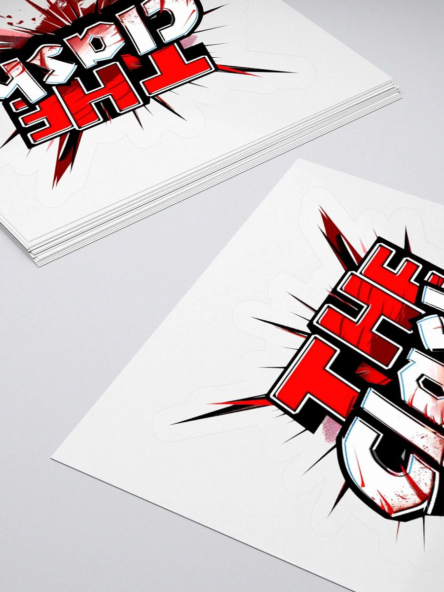 The Clash Sticker product image (11)