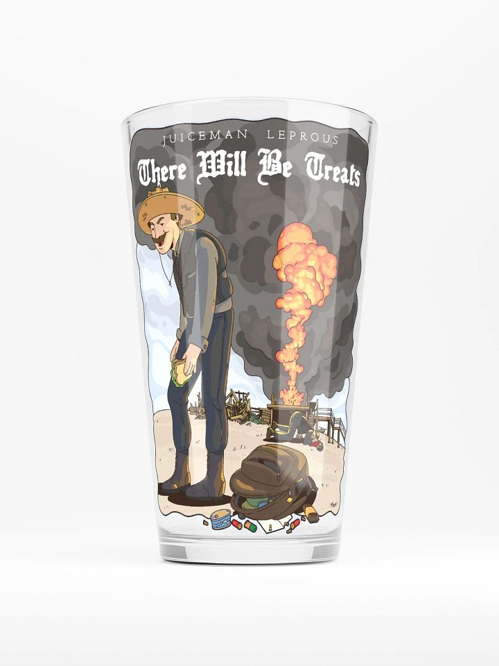 Got any treats? Pint Glass product image (1)
