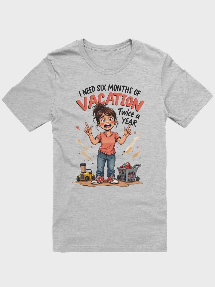Vacation Mode Frustration T-Shirt product image (5)