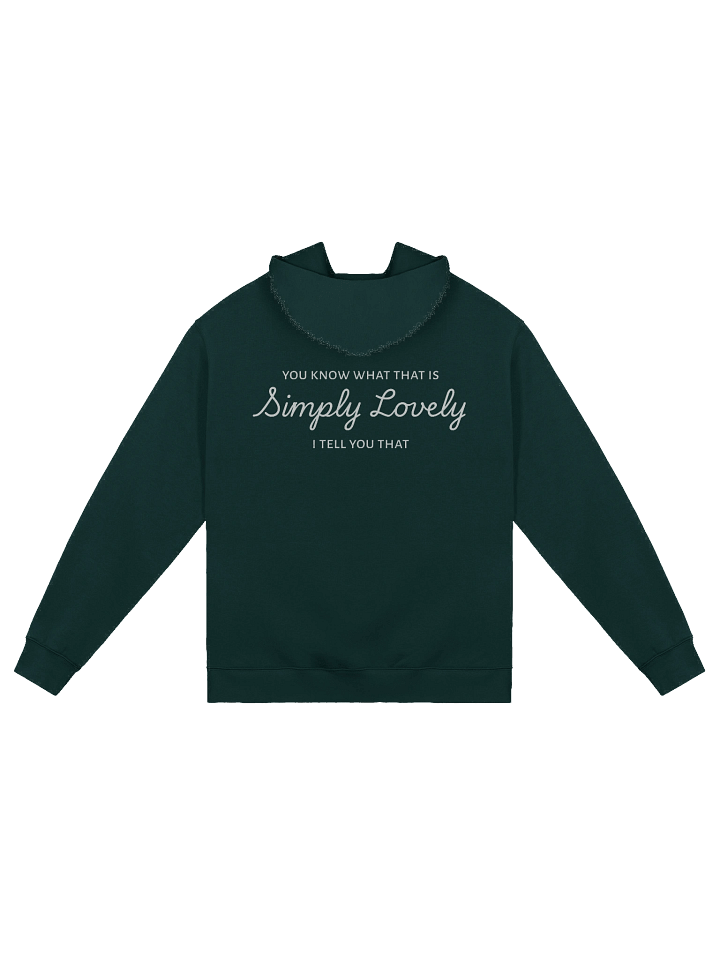 "Simply Lovely" quoted Hoodie product image (1)