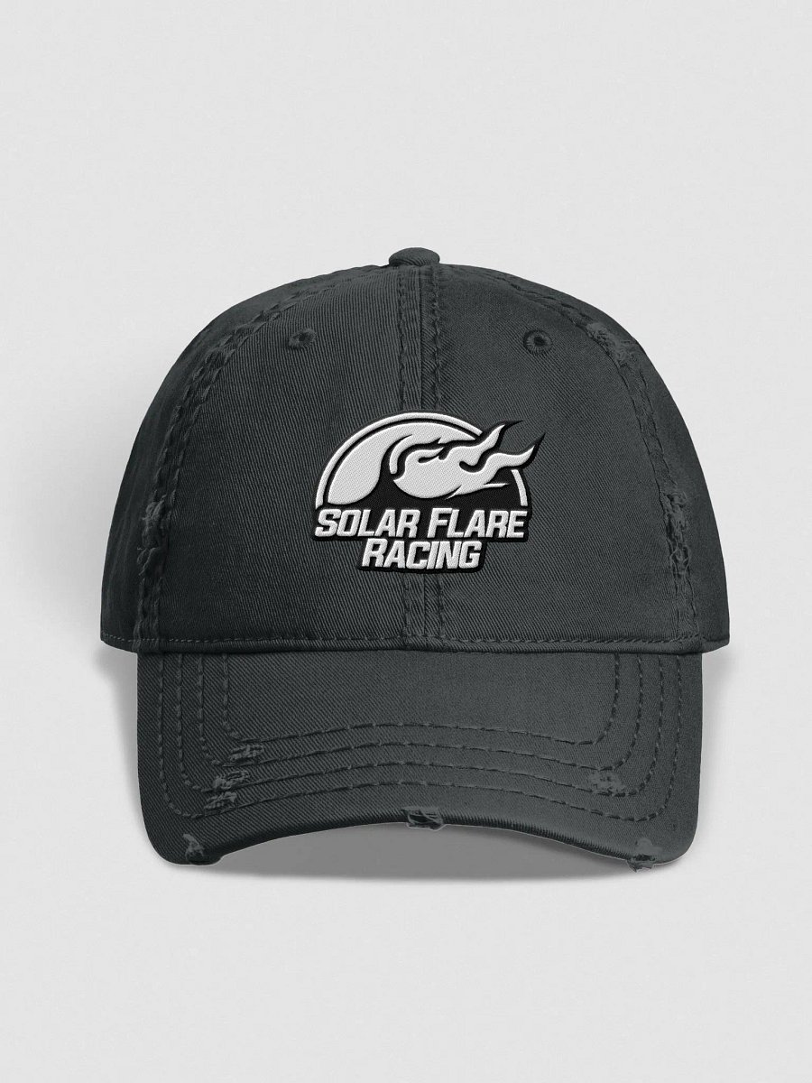 Solar Flare Racing Distressed Hat product image (3)