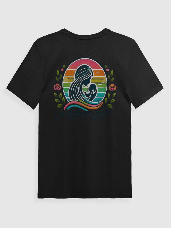 Mother's Love Silhouette T-Shirt product image (11)