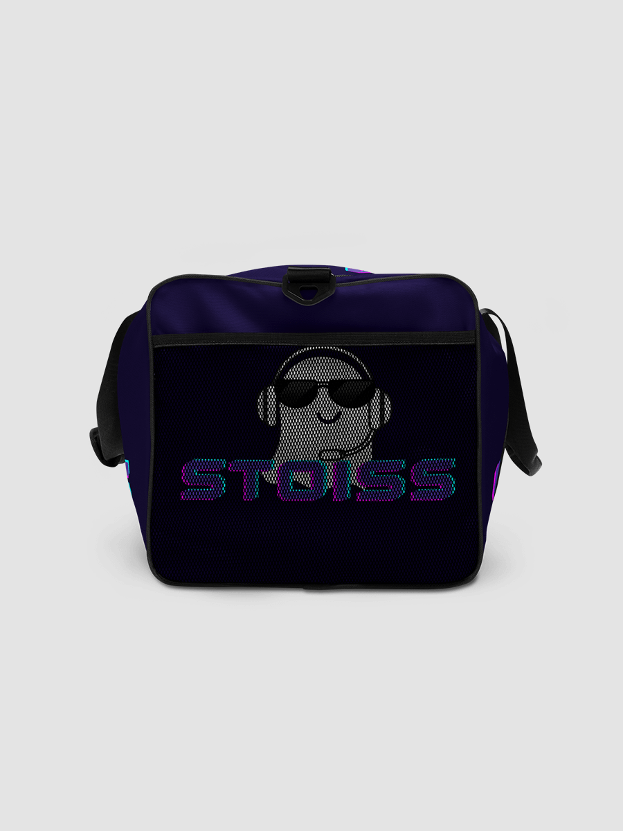 Stoiss Blue Duffle Bag product image (11)