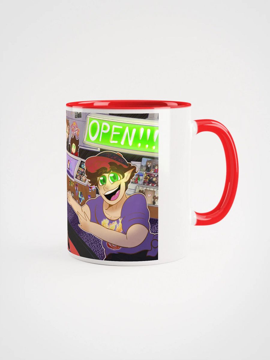 JUST TAE: Open For Business Mug *LIMITED* product image (1)