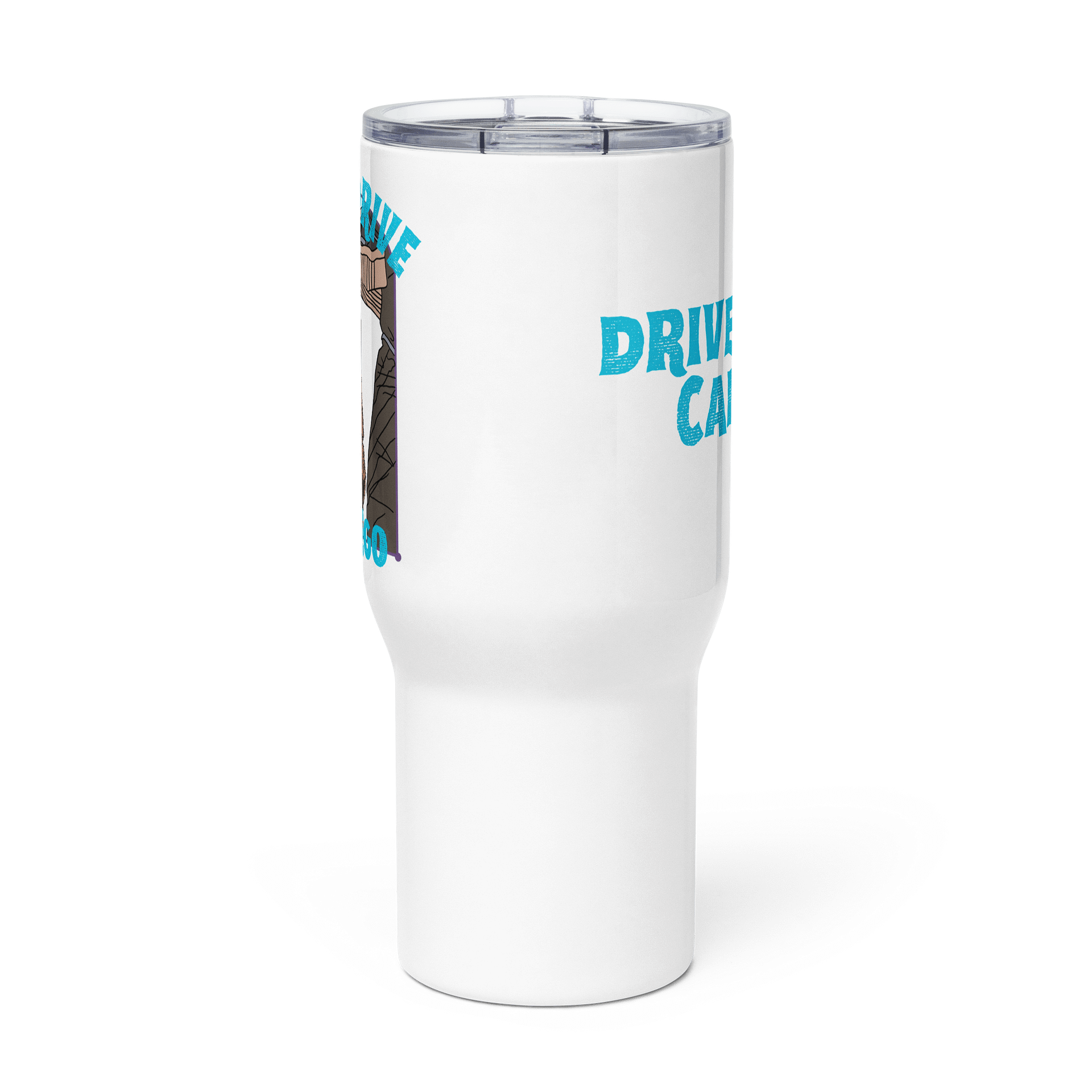 “Build Drive, Not Ego” Stainless Steel Travel Mug (25oz & 40oz) product image (2)