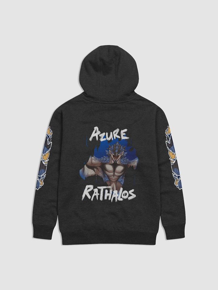 Azure Rathalos Silhouette Hoodie product image (10)