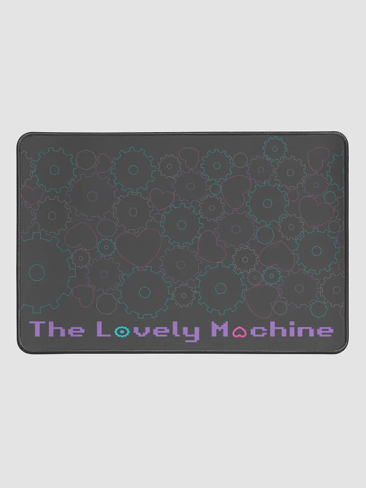 The Lovely Machine Desk Mat (Grey, 12