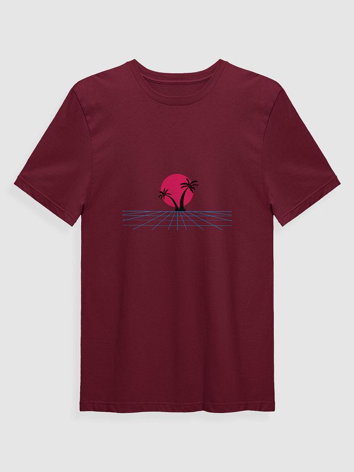 Vaporwave Paradise T-Shirt product image (1)