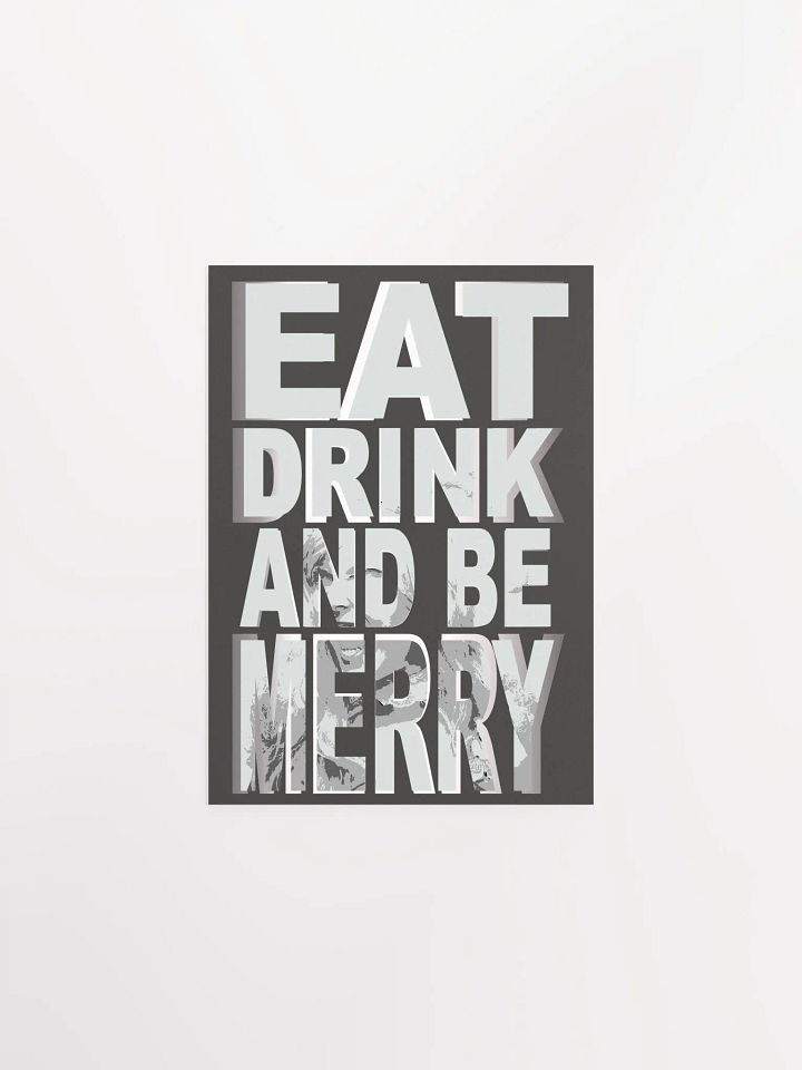 Merry Moments | Matte Poster product image (1)