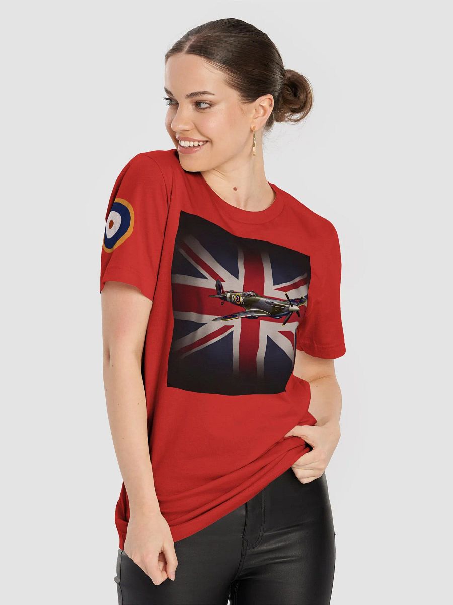 Spitfire and Union Jack Tee product image (23)
