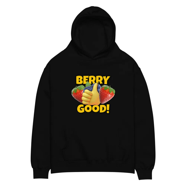 Berry Good Premium Oversized Hoodie product image (3)