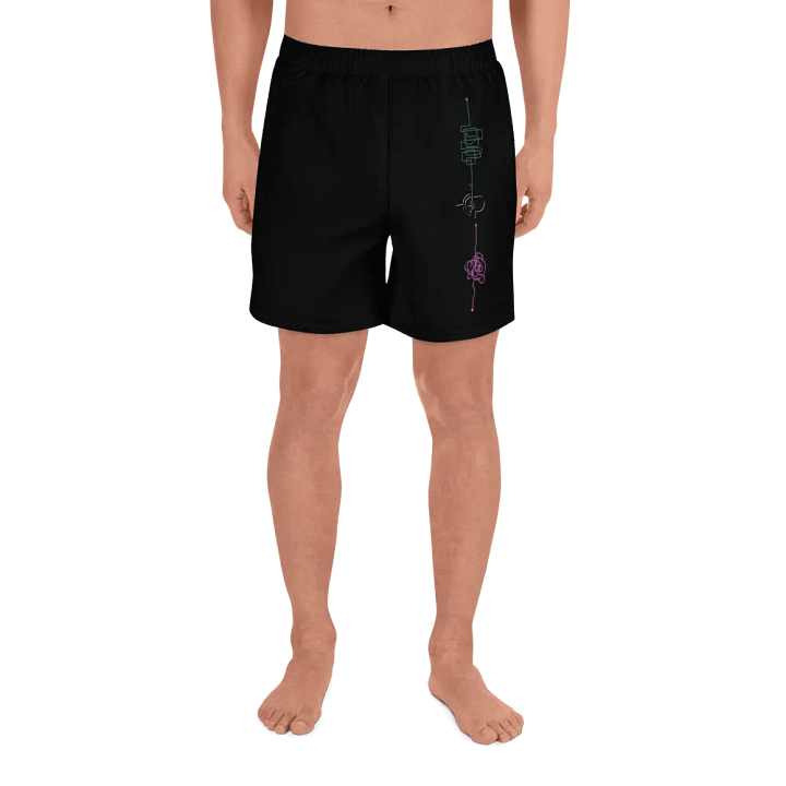 No Impulse Control Athletic Shorts product image (2)